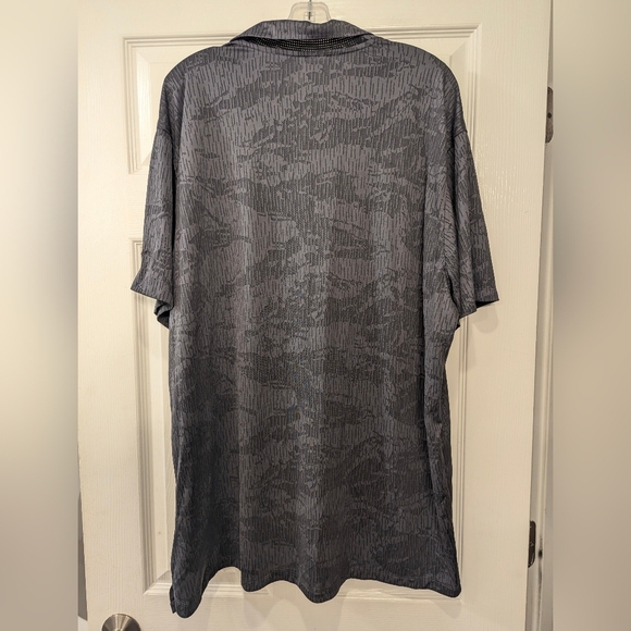 Nike Men Golf Dri-Fit Disney Mickey mouse camo polo short sleeve shirt gray XXL - Picture 2 of 14